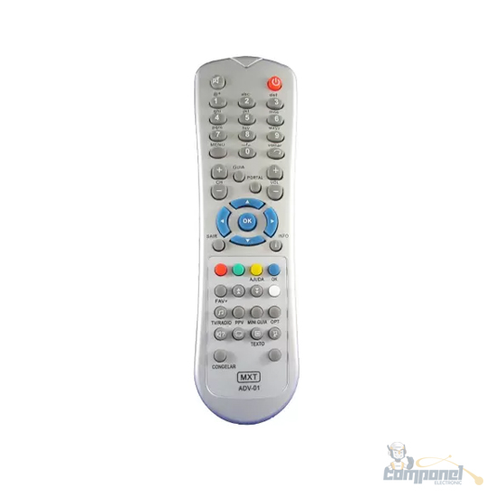 Controle Receptor Telefonica Tv Digital C01106